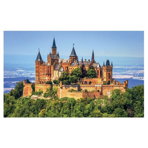 Falinaptár REALSYSTEM 460x320mm fekvő Várak kastélyok 2026.