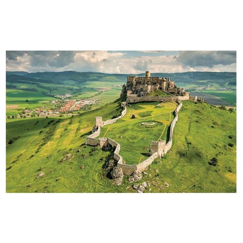 Falinaptár REALSYSTEM 460x320mm fekvő Várak kastélyok 2026.