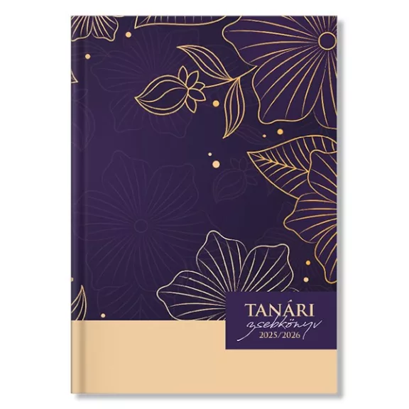 Tanári zsebkönyv PD CALENDAR papírborító A/5 Compass 2026-2027 Tanári zsebkönyv PD CALENDAR papírborító A/5 Compass 2026-2027
