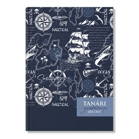 Tanári zsebkönyv PD CALENDAR papírborító A/5 Compass 2026-2027 Tanári zsebkönyv PD CALENDAR papírborító A/5 Compass 2026-2027
