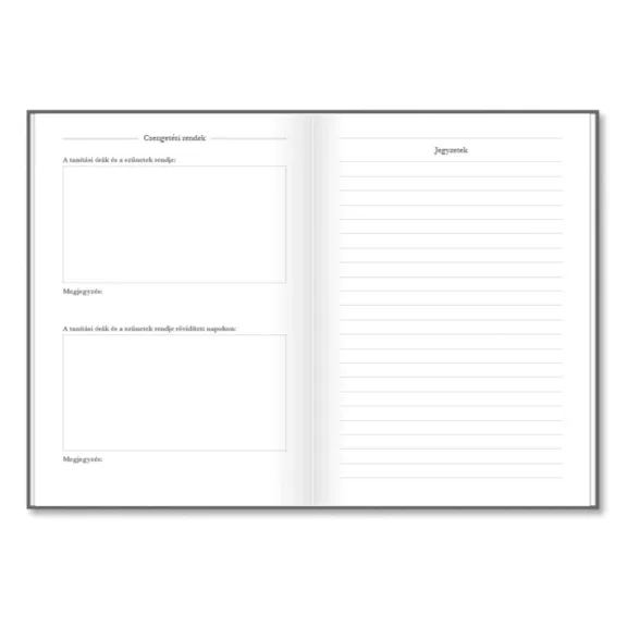 Tanári zsebkönyv PD CALENDAR papírborító A/5 Compass 2026-2027 Tanári zsebkönyv PD CALENDAR papírborító A/5 Compass 2026-2027