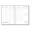 Tanári zsebkönyv PD CALENDAR papírborító A/5 Marble 2025-2026
