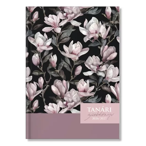 Tanári zsebkönyv PD CALENDAR papírborító A/5 Lilly 2026-2027