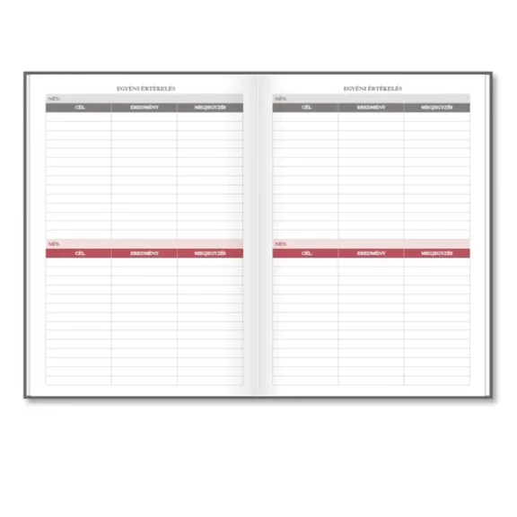 Tanítói zsebkönyv PD CALENDAR papírborító A/5 Birds 2026-2027