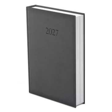   Határidőnapló TOPTIMER Wide W024 A/4 napi fehér lapos fekete 2027