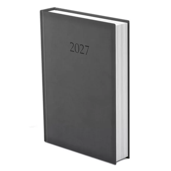 Határidőnapló TOPTIMER Wide W024 A/4 napi fehér lapos fekete 2027 Határidőnapló TOPTIMER Wide W024 A/4 napi fehér lapos fekete 2027