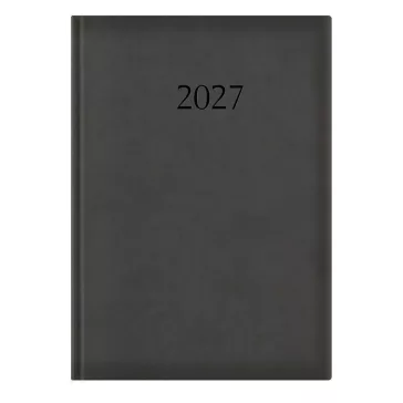   Határidőnapló TOPTIMER Wide W024 A/4 napi fehér lapos fekete 2027