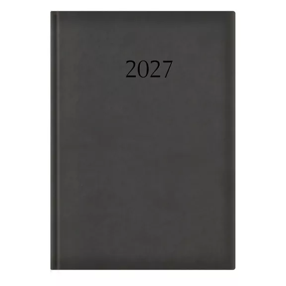Határidőnapló TOPTIMER Wide W024 A/4 napi fehér lapos fekete 2027 Határidőnapló TOPTIMER Wide W024 A/4 napi fehér lapos fekete 2027