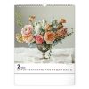 Falinaptár REALSYSTEM 300x340mm álló Flowers 2026.