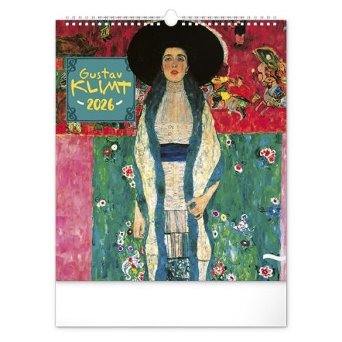 Falinaptár REALSYSTEM 300x340mm álló Klimt 2026.