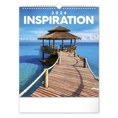 Falinaptár REALSYSTEM 300x340mm álló Inspiration 2026.