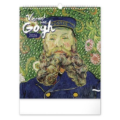 Falinaptár REALSYSTEM 300x340mm álló Vincet van Gogh 2026.