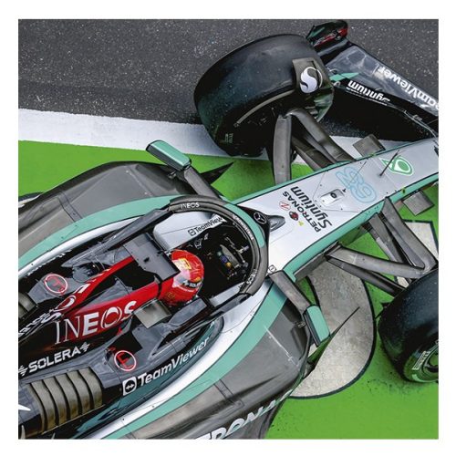 Lemeznaptár REALSYSTEM 300x300mm Formula 2026.