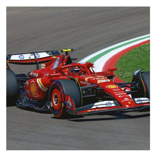 Lemeznaptár REALSYSTEM 300x300mm Formula 2026.