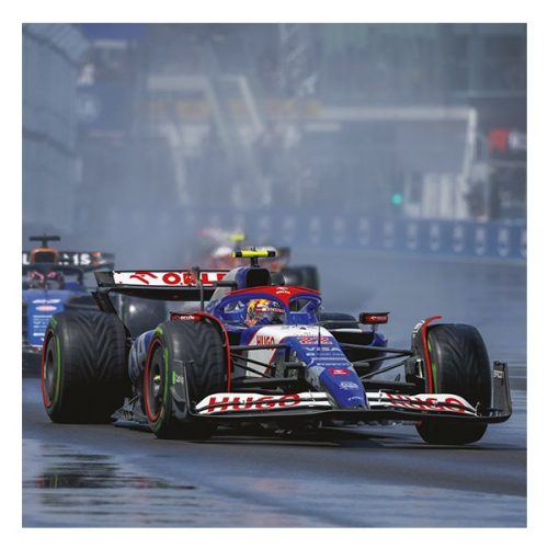 Lemeznaptár REALSYSTEM 300x300mm Formula 2026.