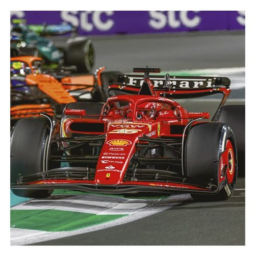 Lemeznaptár REALSYSTEM 300x300mm Formula 2026.