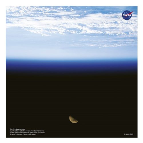 Lemeznaptár REALSYSTEM 300x300mm NASA 2026.