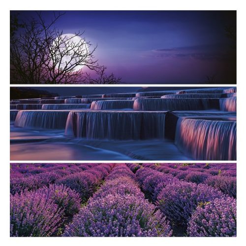 Lemeznaptár REALSYSTEM 300x300mm Palette 2026.