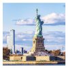 Lemeznaptár REALSYSTEM 300x300mm New York 2026.