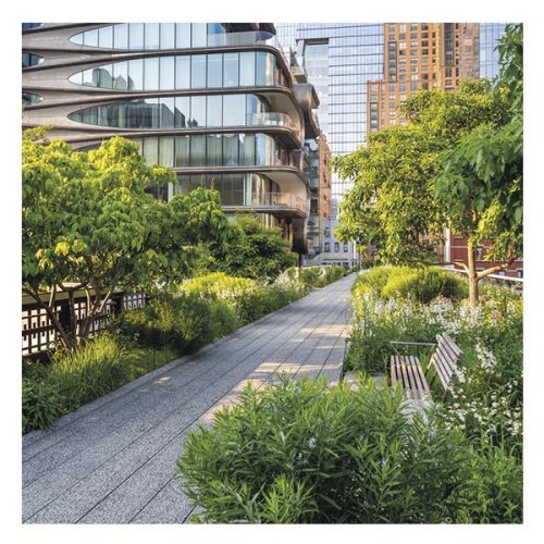 Lemeznaptár REALSYSTEM 300x300mm New York 2026.