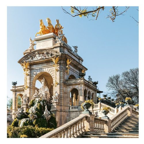 Lemeznaptár REALSYSTEM 300x300mm Barcelona 2026.