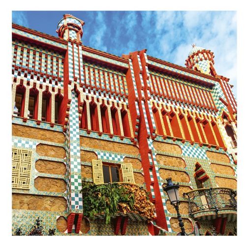 Lemeznaptár REALSYSTEM 300x300mm Barcelona 2026.