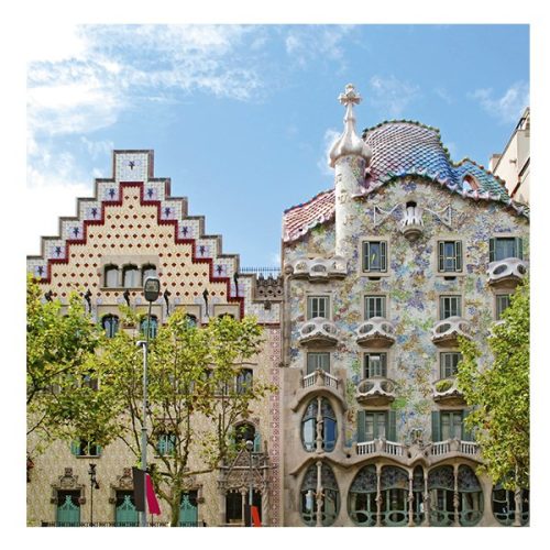 Lemeznaptár REALSYSTEM 300x300mm Barcelona 2026.