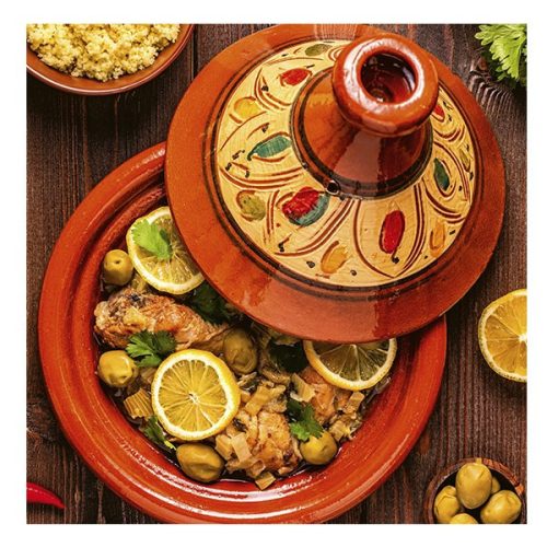 Lemeznaptár REALSYSTEM 300x300mm Gourmet 2026.