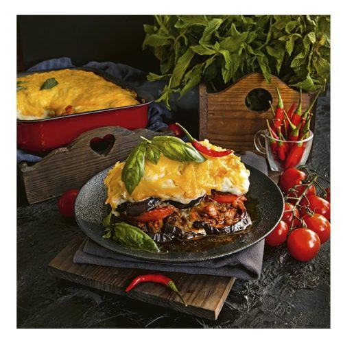 Lemeznaptár REALSYSTEM 300x300mm Gourmet 2026.