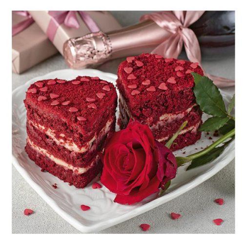 Lemeznaptár REALSYSTEM 300x300mm Sweet moments 2026.