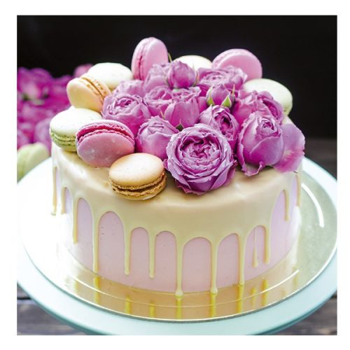 Lemeznaptár REALSYSTEM 300x300mm Sweet moments 2026.