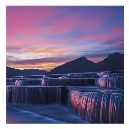 Lemeznaptár REALSYSTEM 300x300mm Our planet 2026.