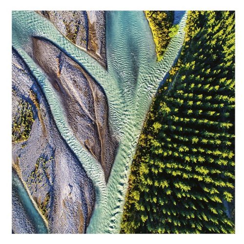 Lemeznaptár REALSYSTEM 300x300mm Our planet 2026.