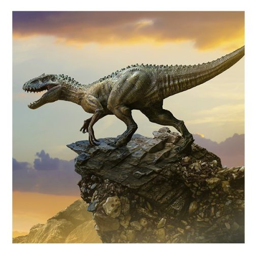 Lemeznaptár REALSYSTEM 300x300mm Dinosaurs 2026.