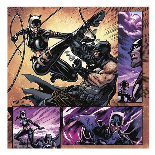 Lemeznaptár REALSYSTEM 300x300mm Comics 2026.