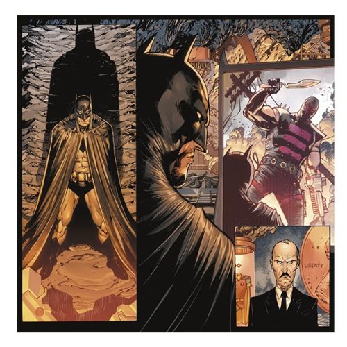 Lemeznaptár REALSYSTEM 300x300mm Comics 2026.