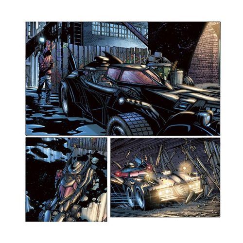 Lemeznaptár REALSYSTEM 300x300mm Comics 2026.