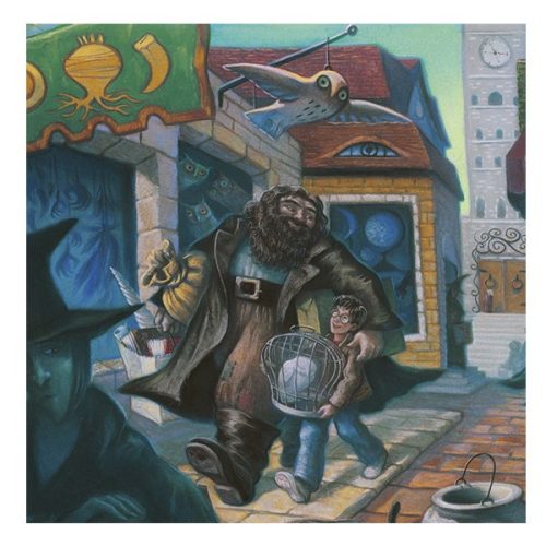 Lemeznaptár REALSYSTEM 300x300mm Harry Potter 2026.