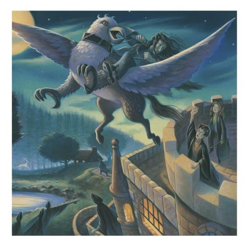 Lemeznaptár REALSYSTEM 300x300mm Harry Potter 2026.