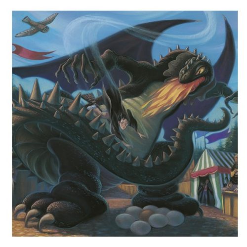 Lemeznaptár REALSYSTEM 300x300mm Harry Potter 2026.