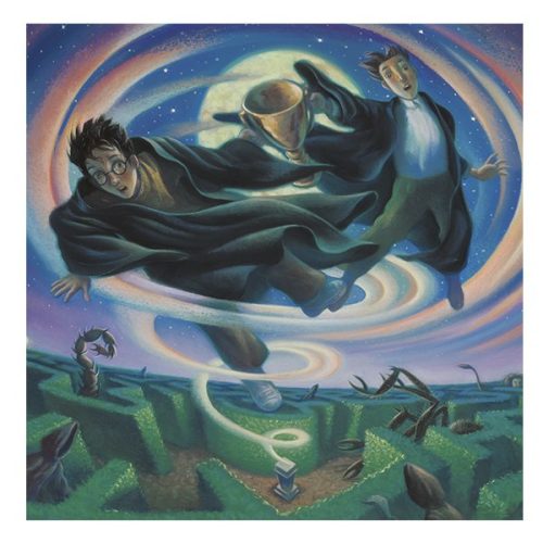 Lemeznaptár REALSYSTEM 300x300mm Harry Potter 2026.