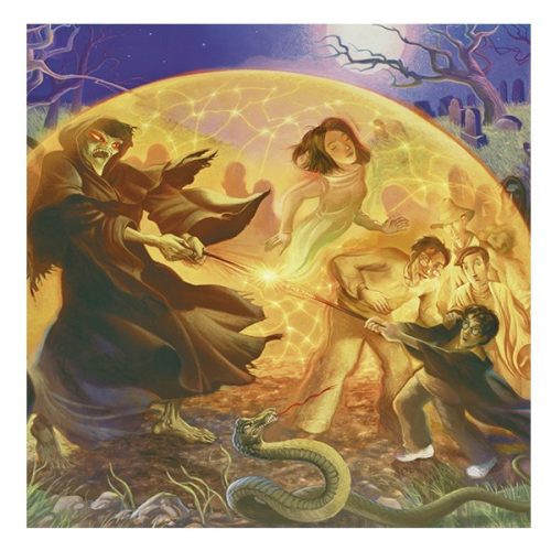 Lemeznaptár REALSYSTEM 300x300mm Harry Potter 2026.