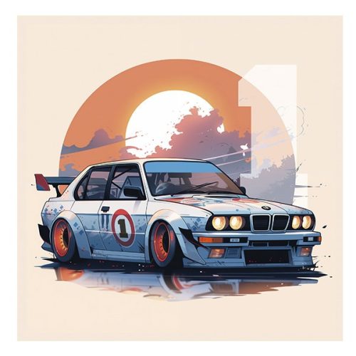 Lemeznaptár REALSYSTEM 300x300mm Fast cars 2026.