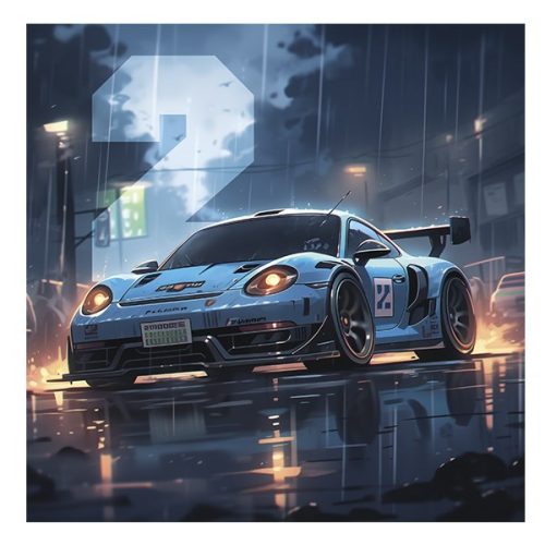 Lemeznaptár REALSYSTEM 300x300mm Fast cars 2026.