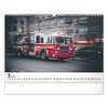 Falinaptár REALSYSTEM 480x330mm fekvő Fire trucks 2026.