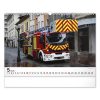 Falinaptár REALSYSTEM 480x330mm fekvő Fire trucks 2026.