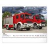 Falinaptár REALSYSTEM 480x330mm fekvő Fire trucks 2026.