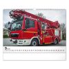 Falinaptár REALSYSTEM 480x330mm fekvő Fire trucks 2026.