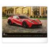 Falinaptár REALSYSTEM 480x330mm fekvő Cars 2026.