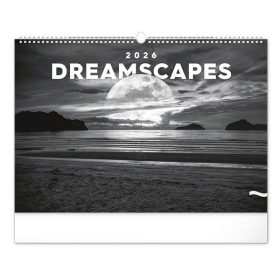 Falinaptár REALSYSTEM 480x330mm fekvő Dreamscapes 2026.